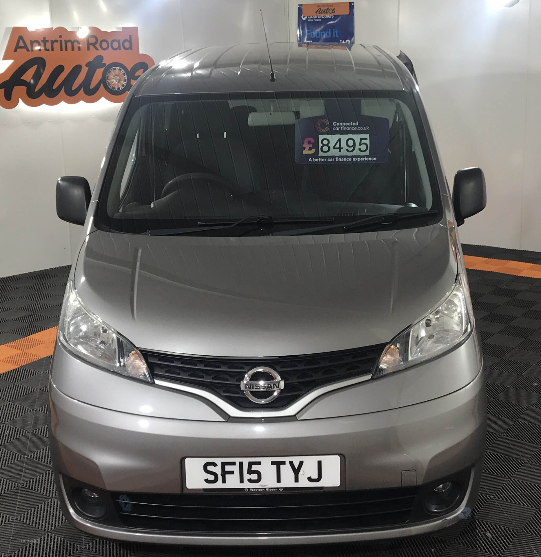 Nissan NV200 COMBI DIESEL ESTATE in Antrim