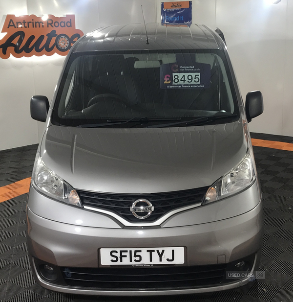 Nissan NV200 COMBI DIESEL ESTATE in Antrim