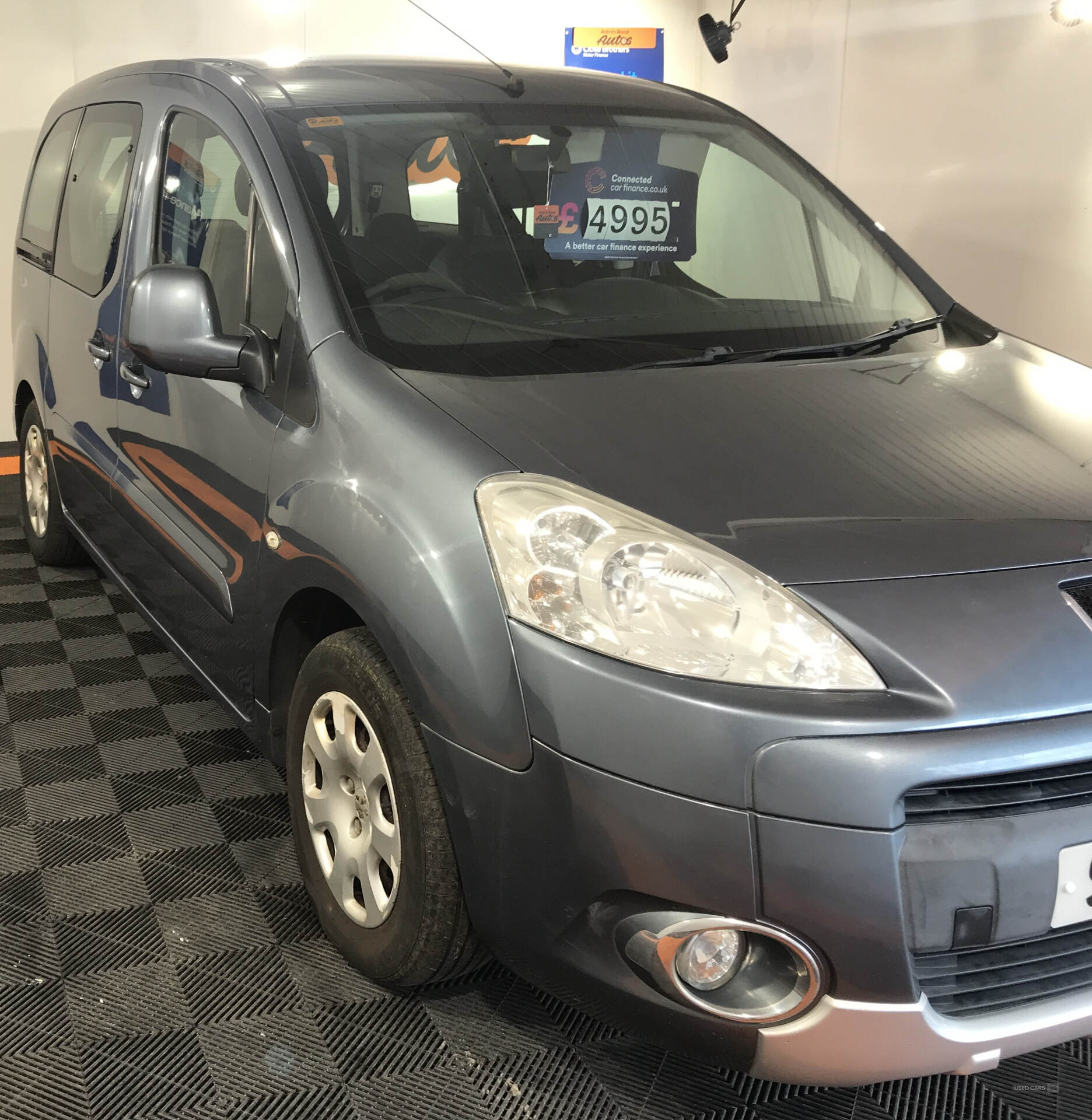 Peugeot Partner Tepee DIESEL ESTATE in Antrim