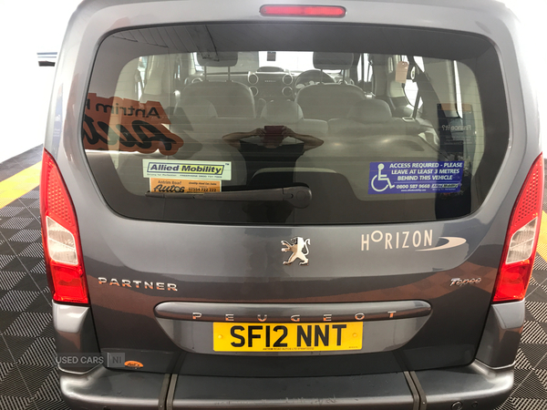 Peugeot Partner Tepee DIESEL ESTATE in Antrim