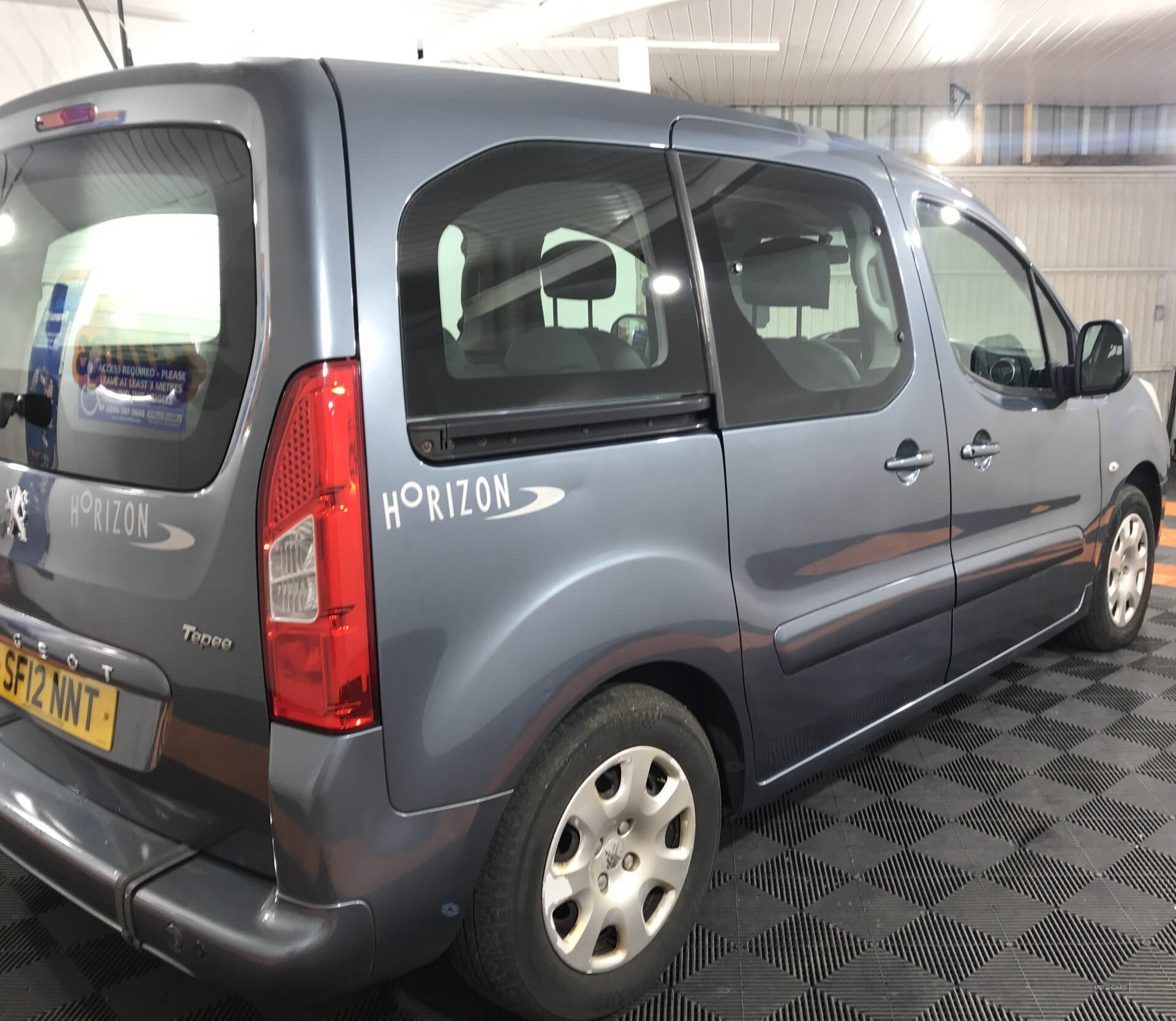 Peugeot Partner Tepee DIESEL ESTATE in Antrim