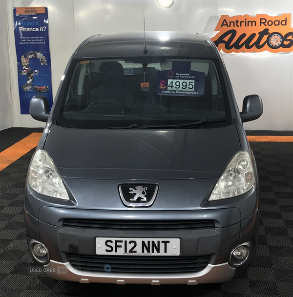 Peugeot Partner Tepee DIESEL ESTATE in Antrim