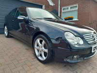 Mercedes C-Class C180K Sport 3dr Auto in Antrim