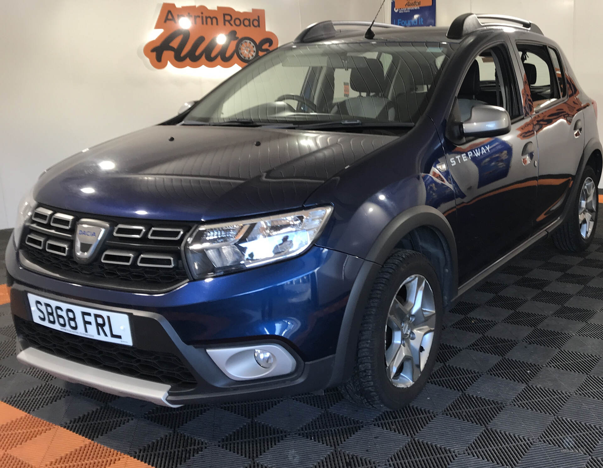 Dacia Sandero Stepway DIESEL HATCHBACK in Antrim