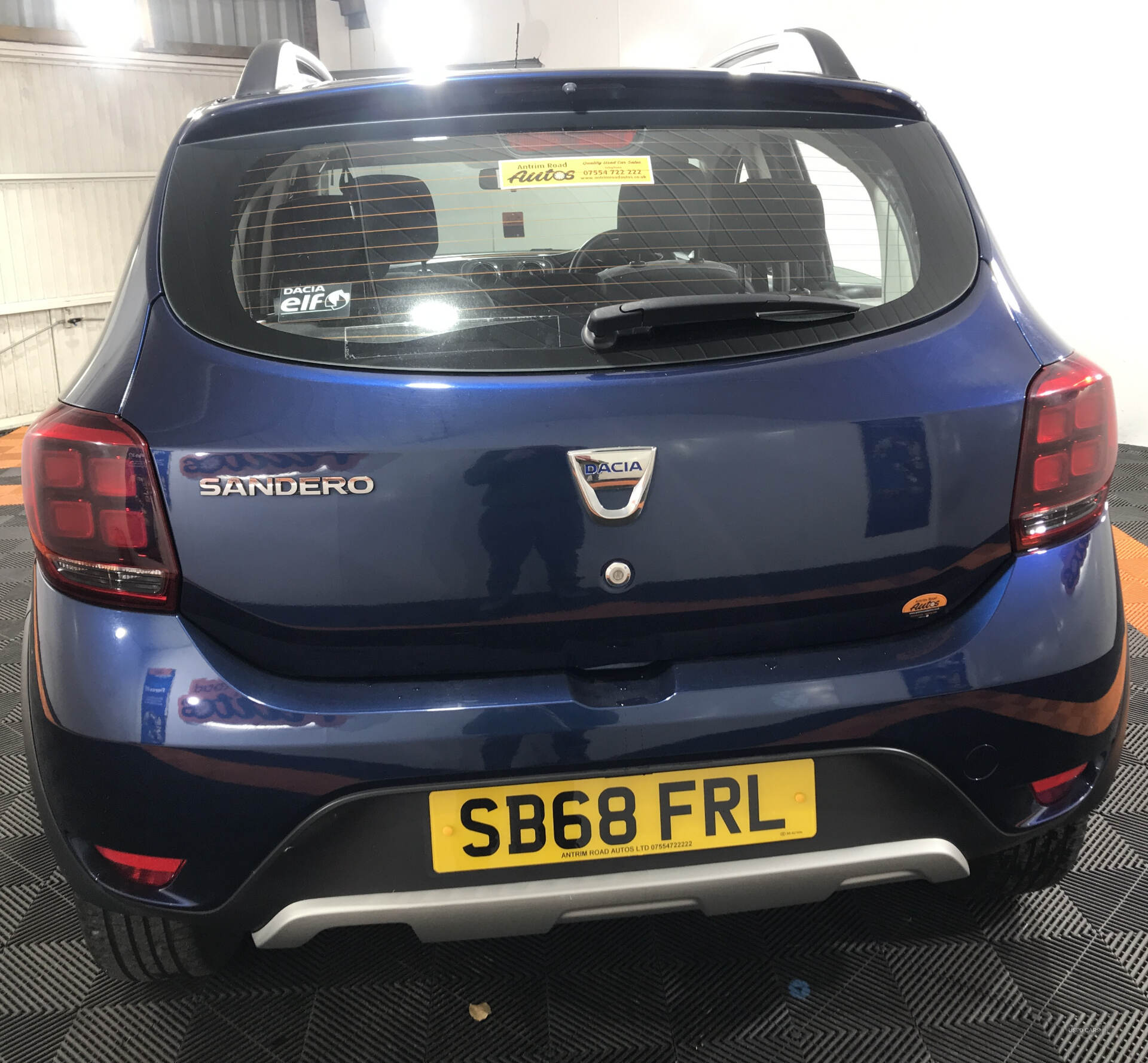 Dacia Sandero Stepway DIESEL HATCHBACK in Antrim
