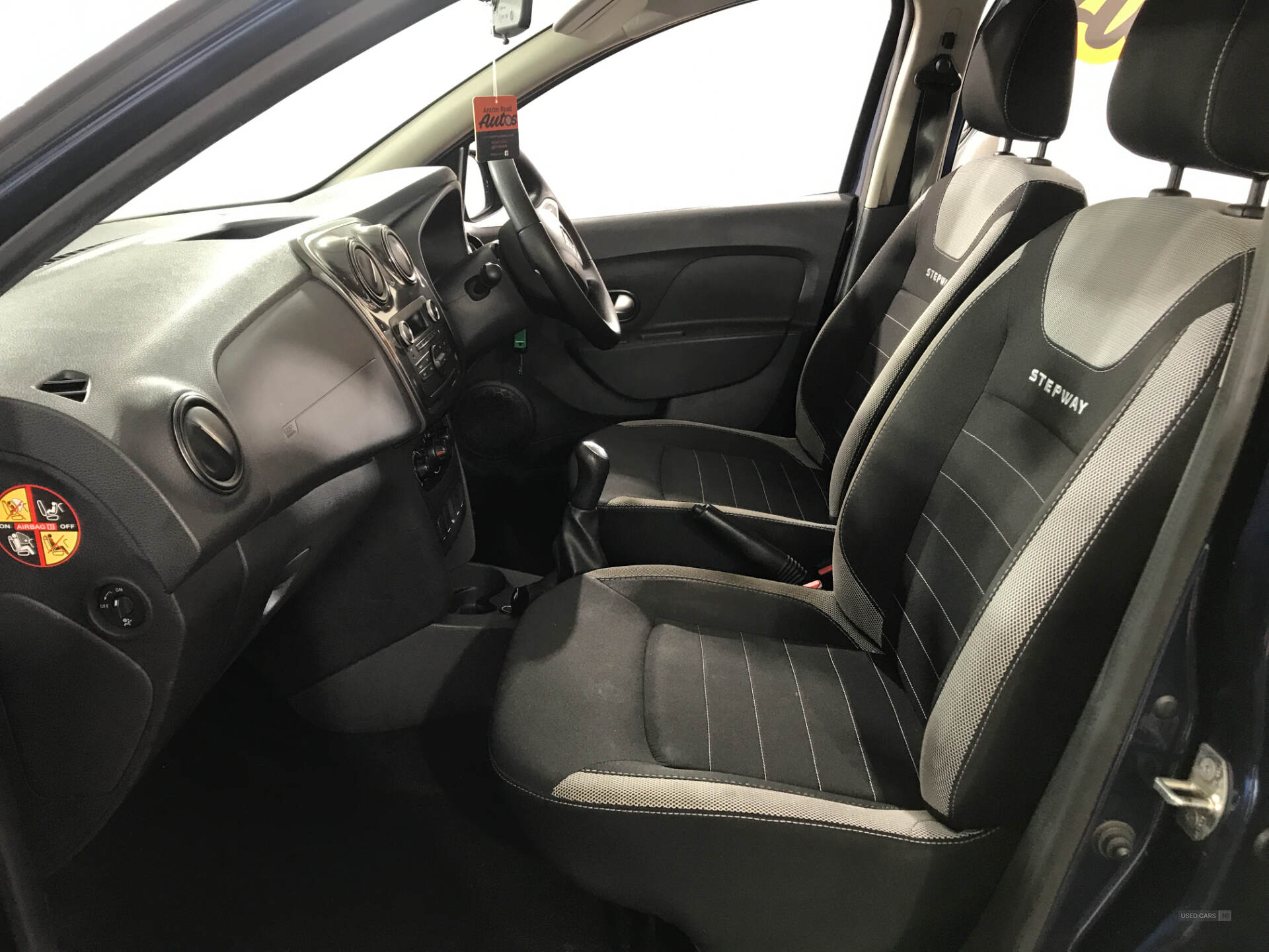 Dacia Sandero Stepway DIESEL HATCHBACK in Antrim