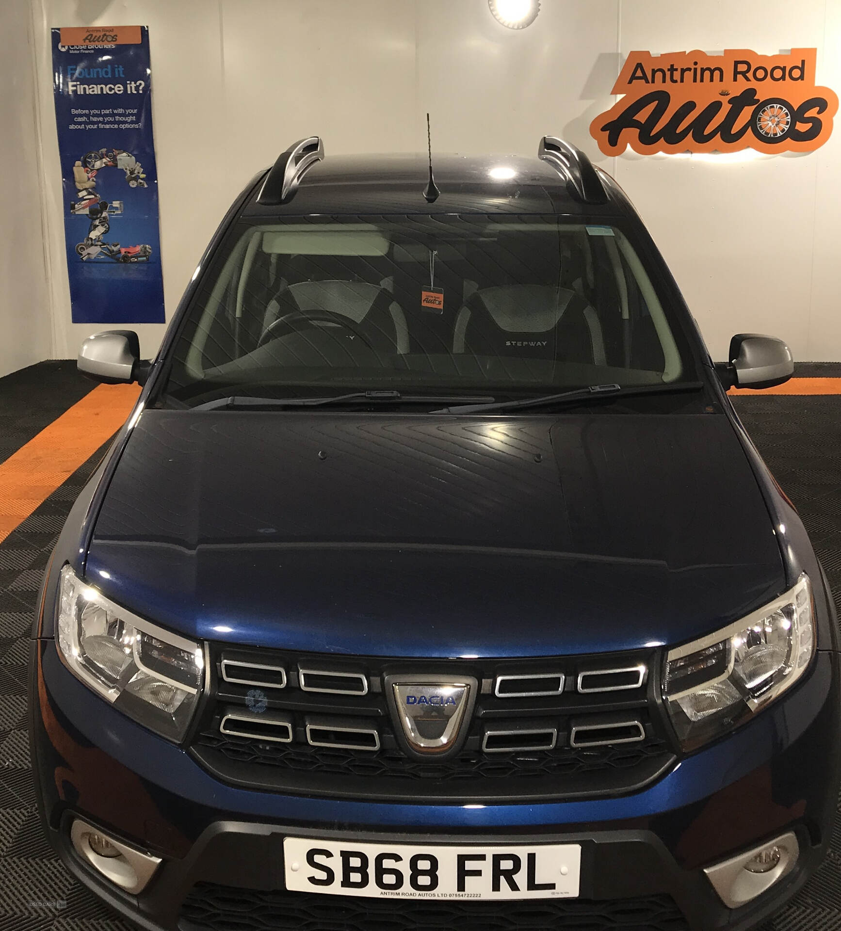 Dacia Sandero Stepway DIESEL HATCHBACK in Antrim