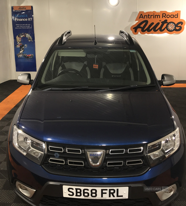 Dacia Sandero Stepway DIESEL HATCHBACK in Antrim