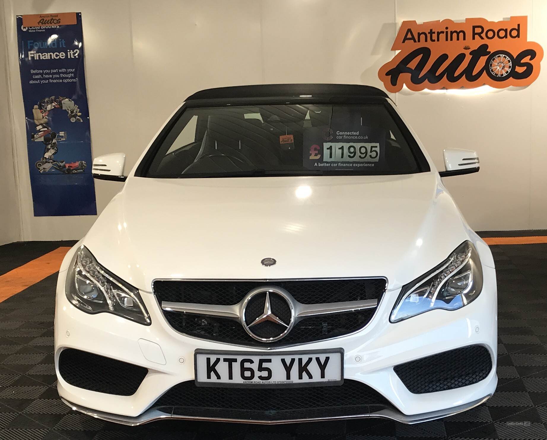 Mercedes E-Class DIESEL CABRIOLET in Antrim