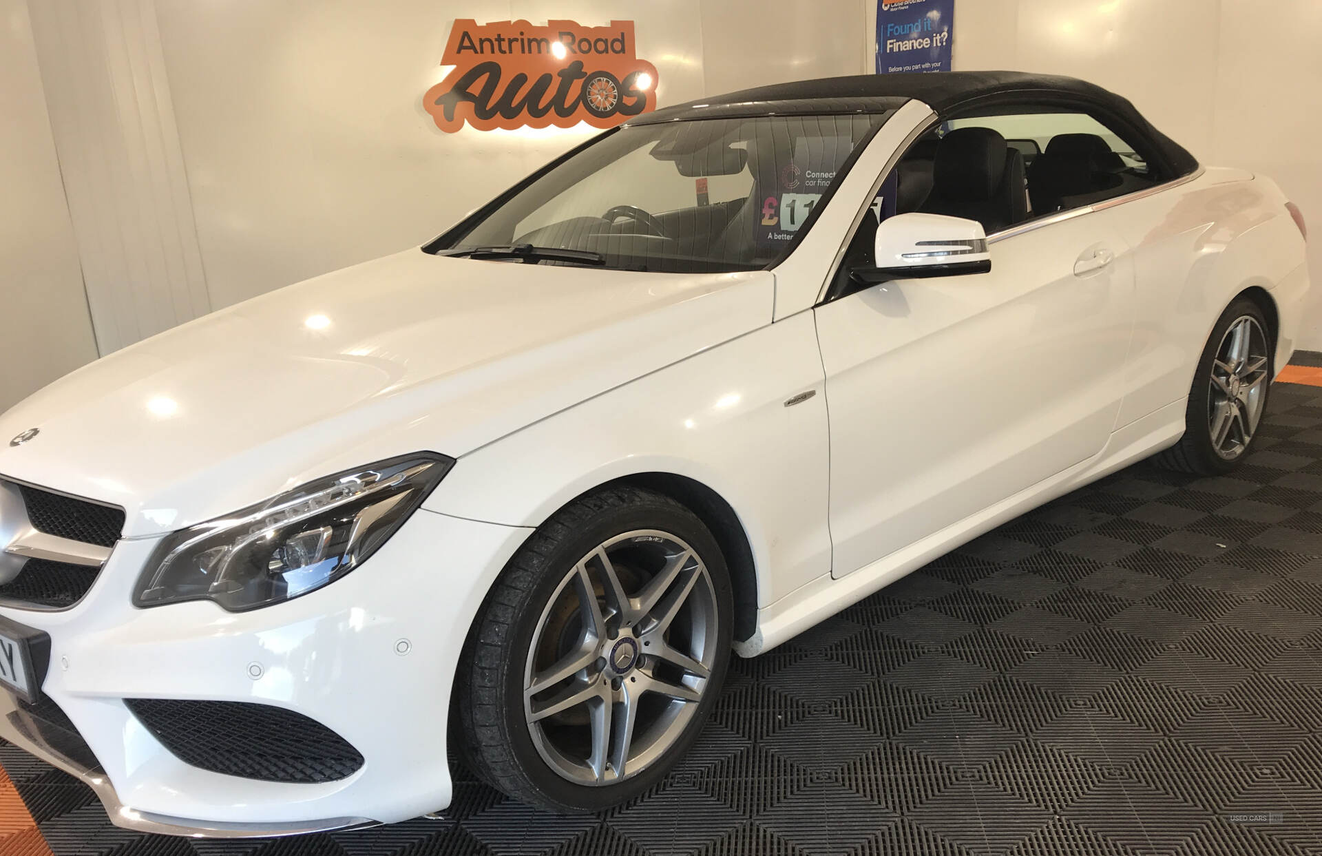Mercedes E-Class DIESEL CABRIOLET in Antrim