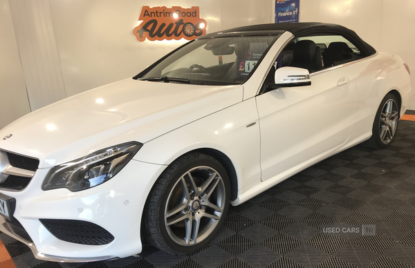 Mercedes E-Class DIESEL CABRIOLET in Antrim