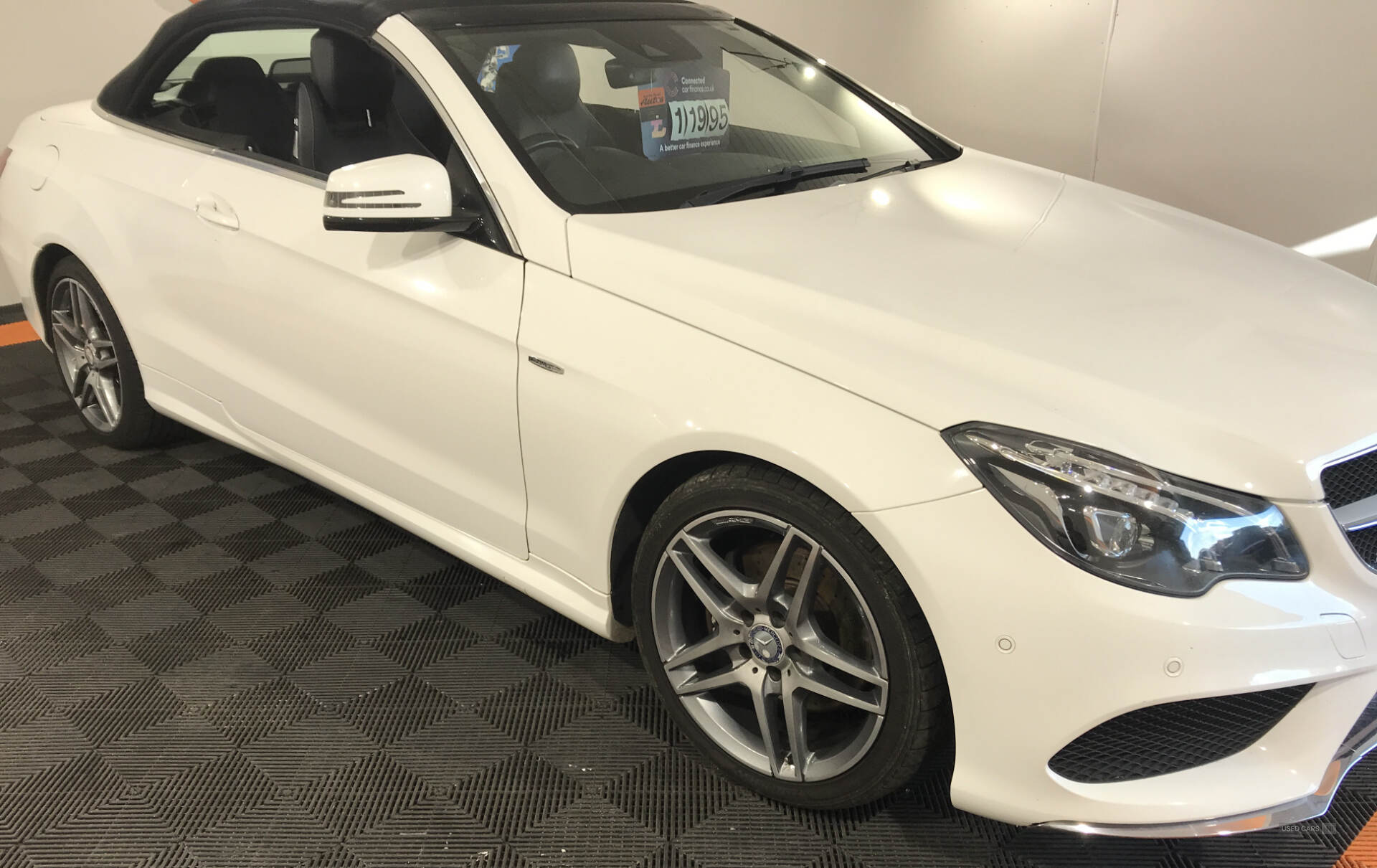 Mercedes E-Class DIESEL CABRIOLET in Antrim