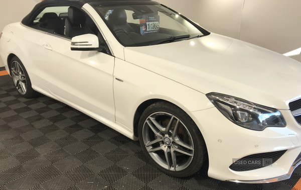 Mercedes E-Class DIESEL CABRIOLET in Antrim
