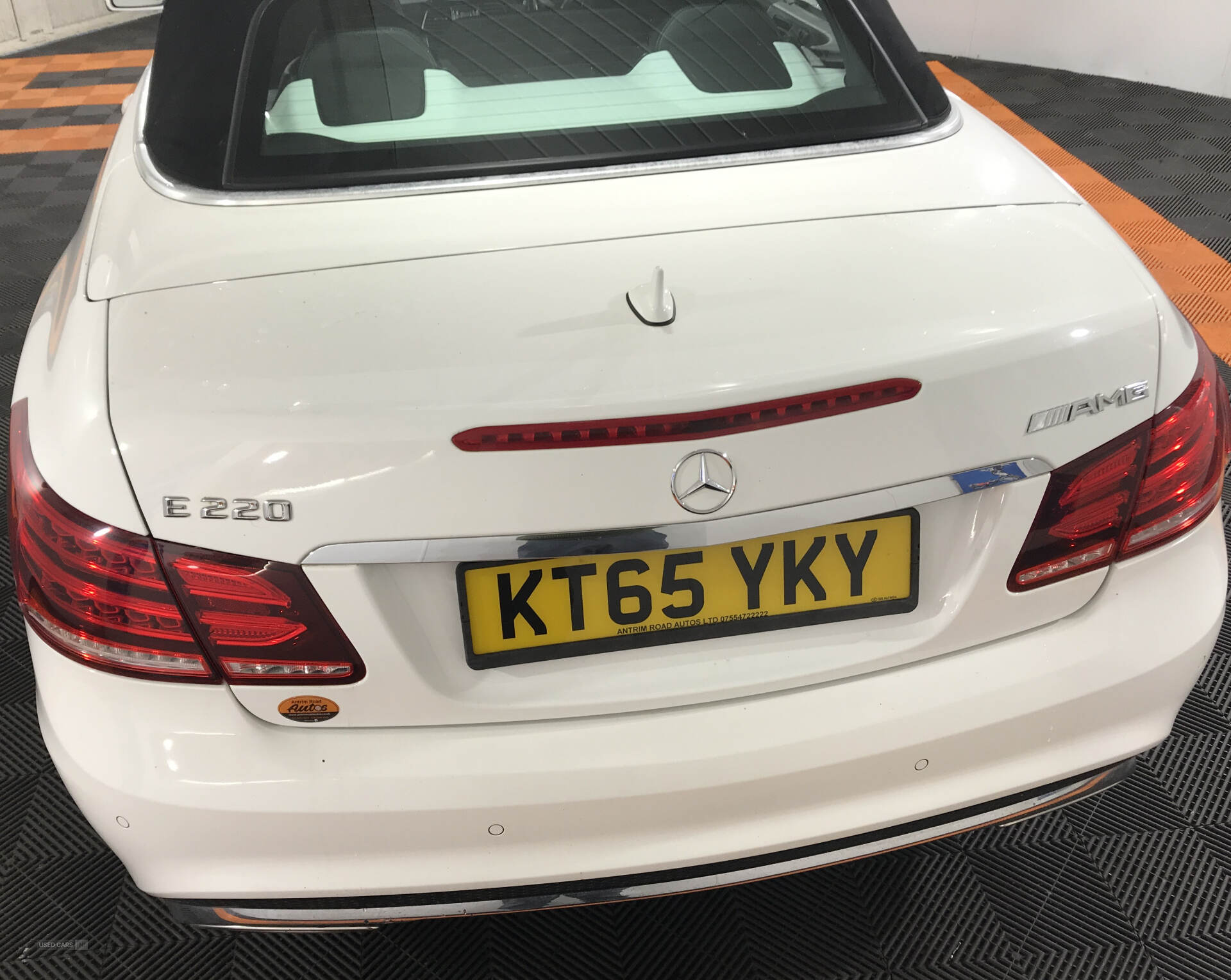 Mercedes E-Class DIESEL CABRIOLET in Antrim