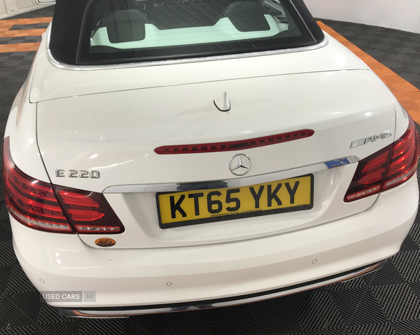 Mercedes E-Class DIESEL CABRIOLET in Antrim