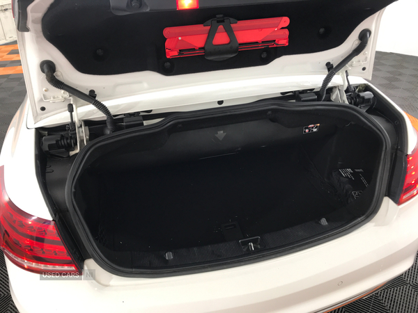 Mercedes E-Class DIESEL CABRIOLET in Antrim