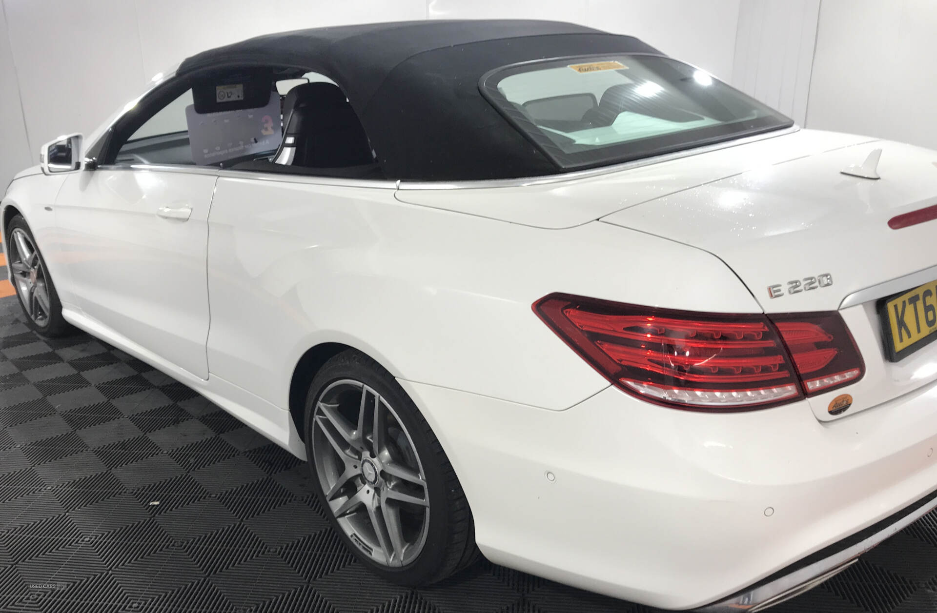Mercedes E-Class DIESEL CABRIOLET in Antrim