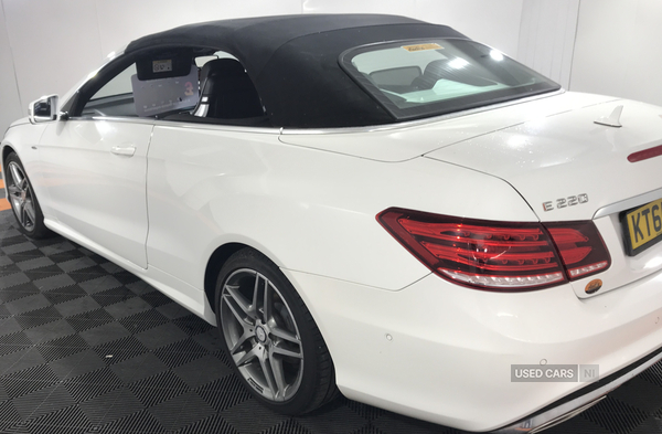 Mercedes E-Class DIESEL CABRIOLET in Antrim
