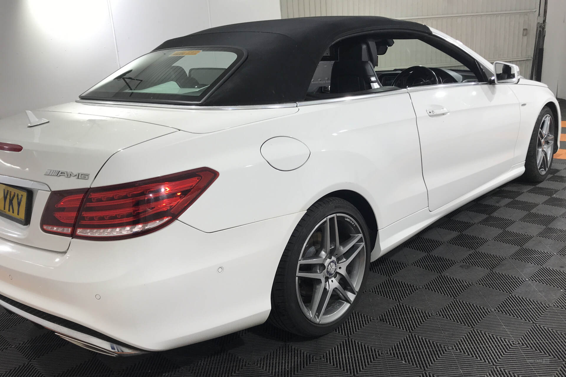Mercedes E-Class DIESEL CABRIOLET in Antrim