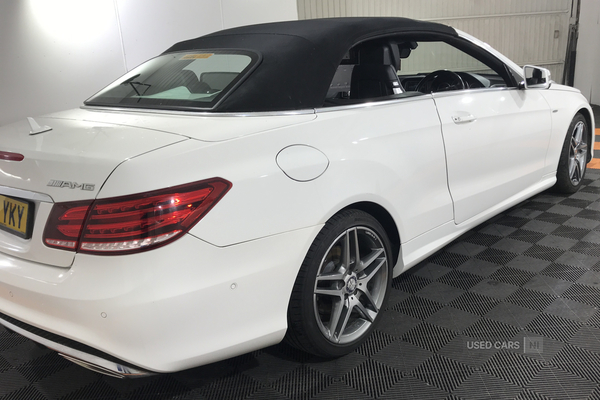 Mercedes E-Class DIESEL CABRIOLET in Antrim