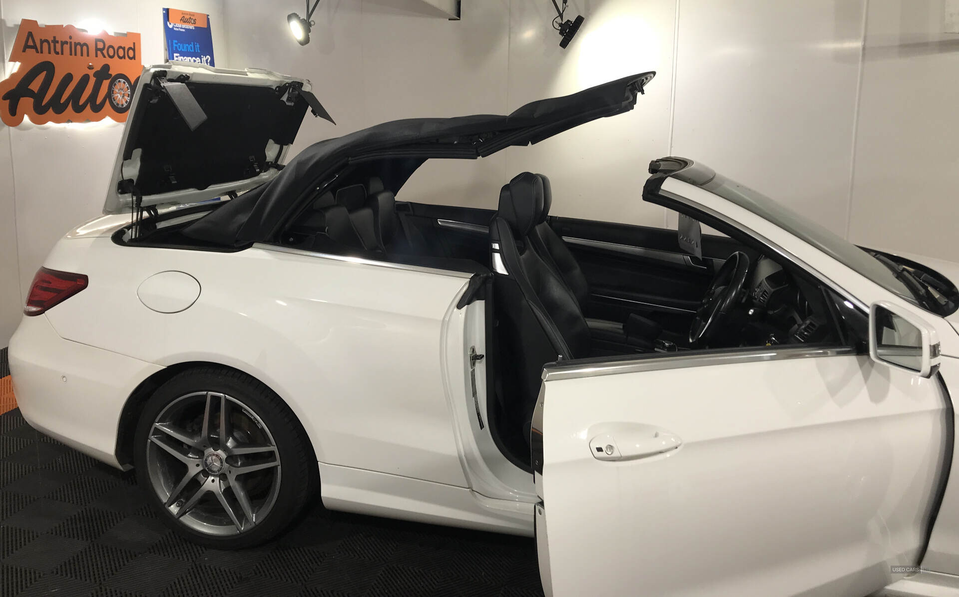 Mercedes E-Class DIESEL CABRIOLET in Antrim