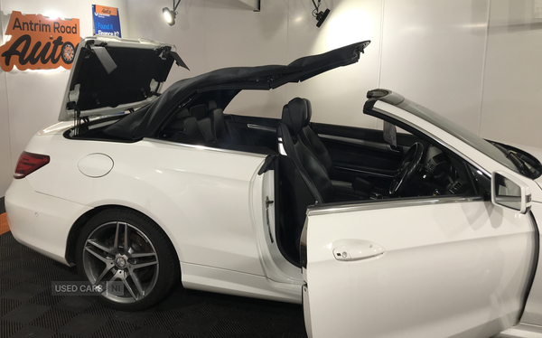Mercedes E-Class DIESEL CABRIOLET in Antrim