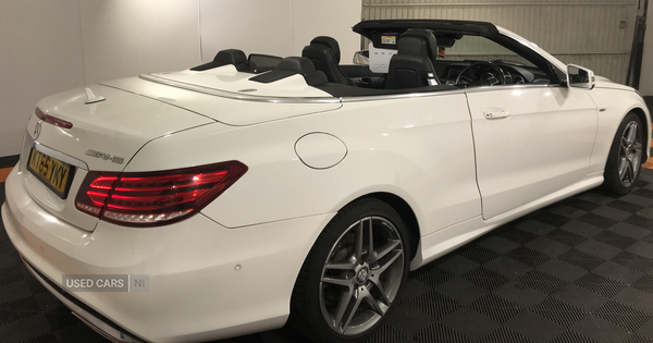 Mercedes E-Class DIESEL CABRIOLET in Antrim
