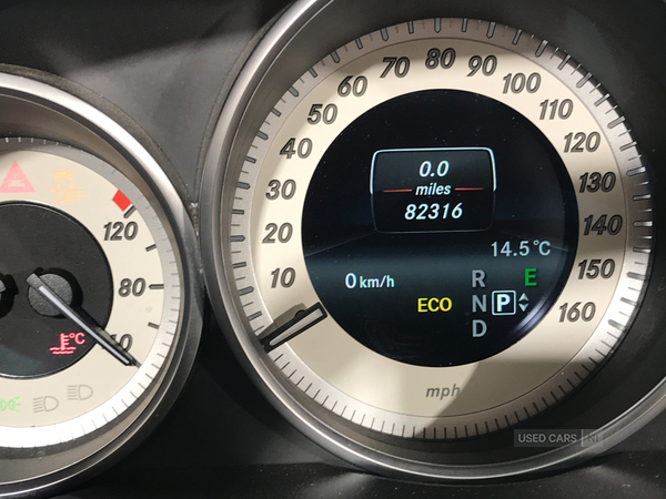 Mercedes E-Class DIESEL CABRIOLET in Antrim