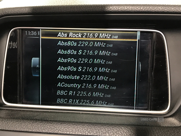 Mercedes E-Class DIESEL CABRIOLET in Antrim