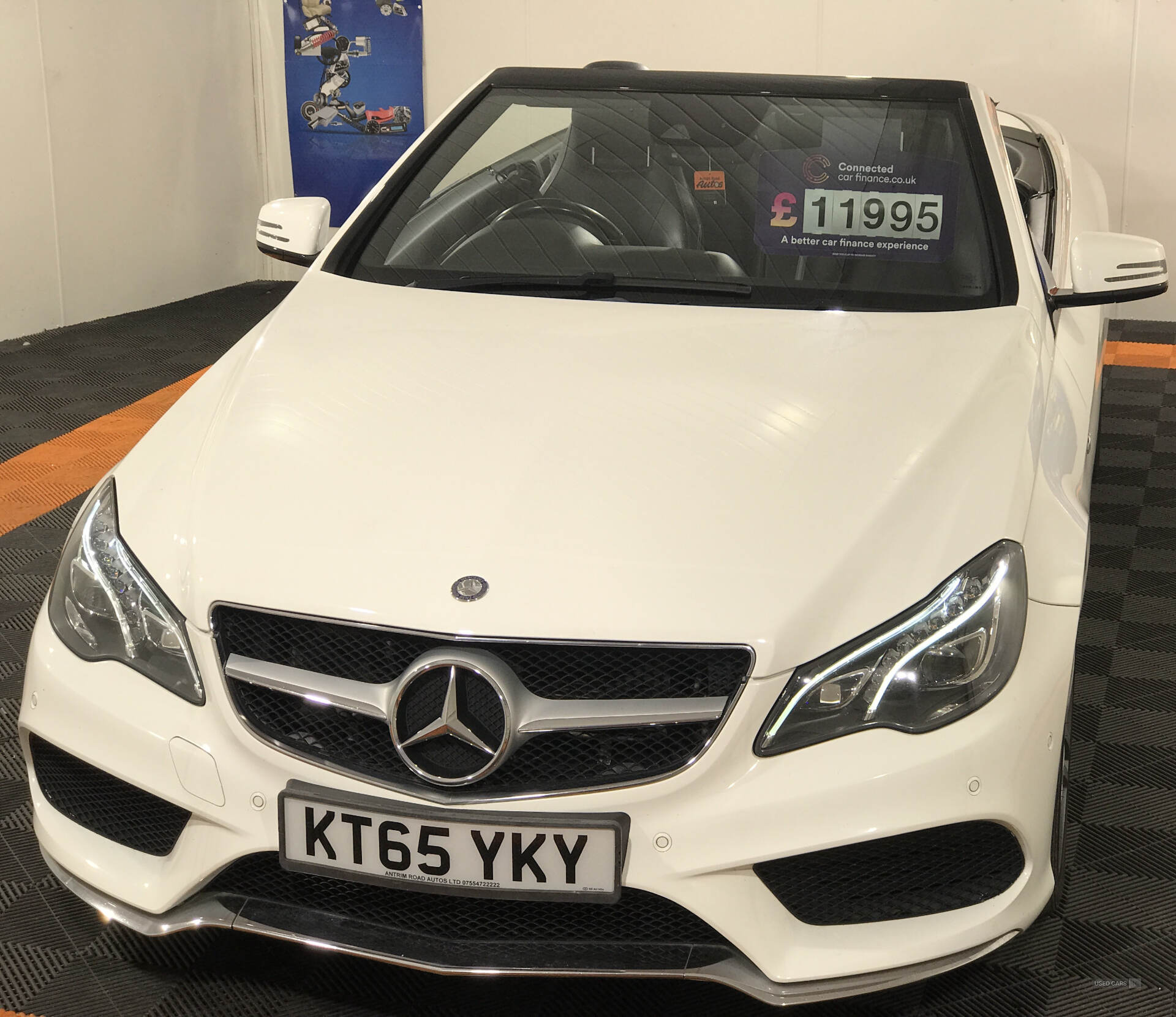 Mercedes E-Class DIESEL CABRIOLET in Antrim