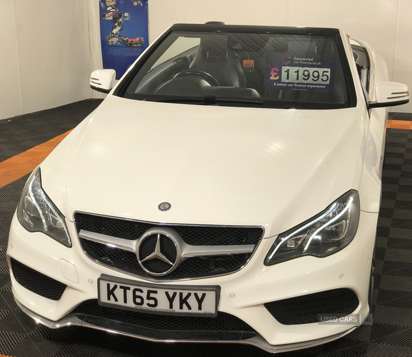 Mercedes E-Class DIESEL CABRIOLET in Antrim