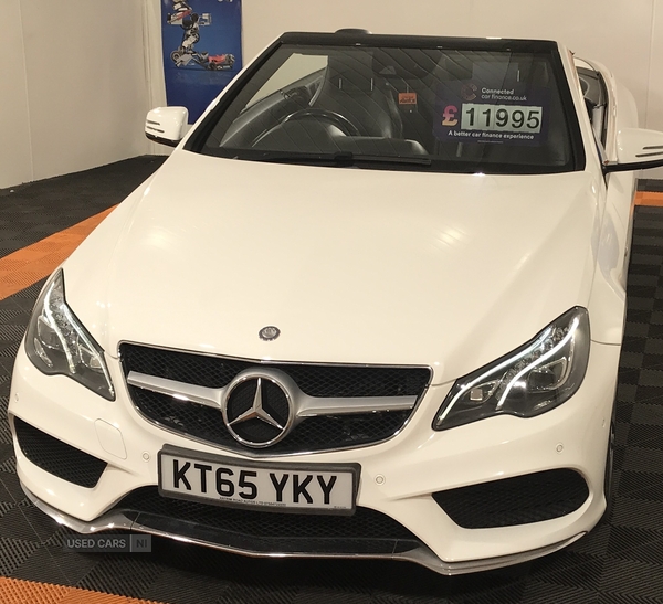 Mercedes E-Class DIESEL CABRIOLET in Antrim