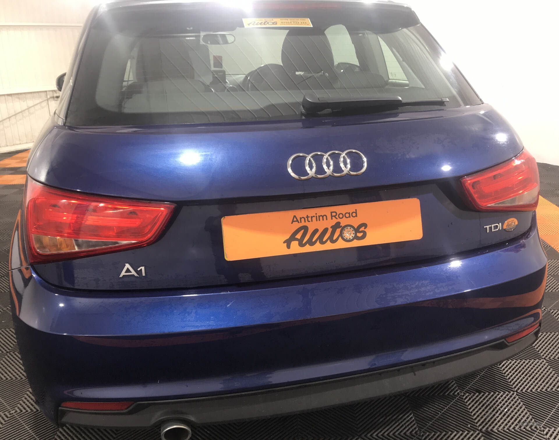 Audi A1 DIESEL HATCHBACK in Antrim