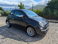 Fiat 500 1.3 Multijet 95 Lounge 3dr in Antrim