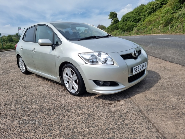 Toyota Auris DIESEL HATCHBACK in Antrim