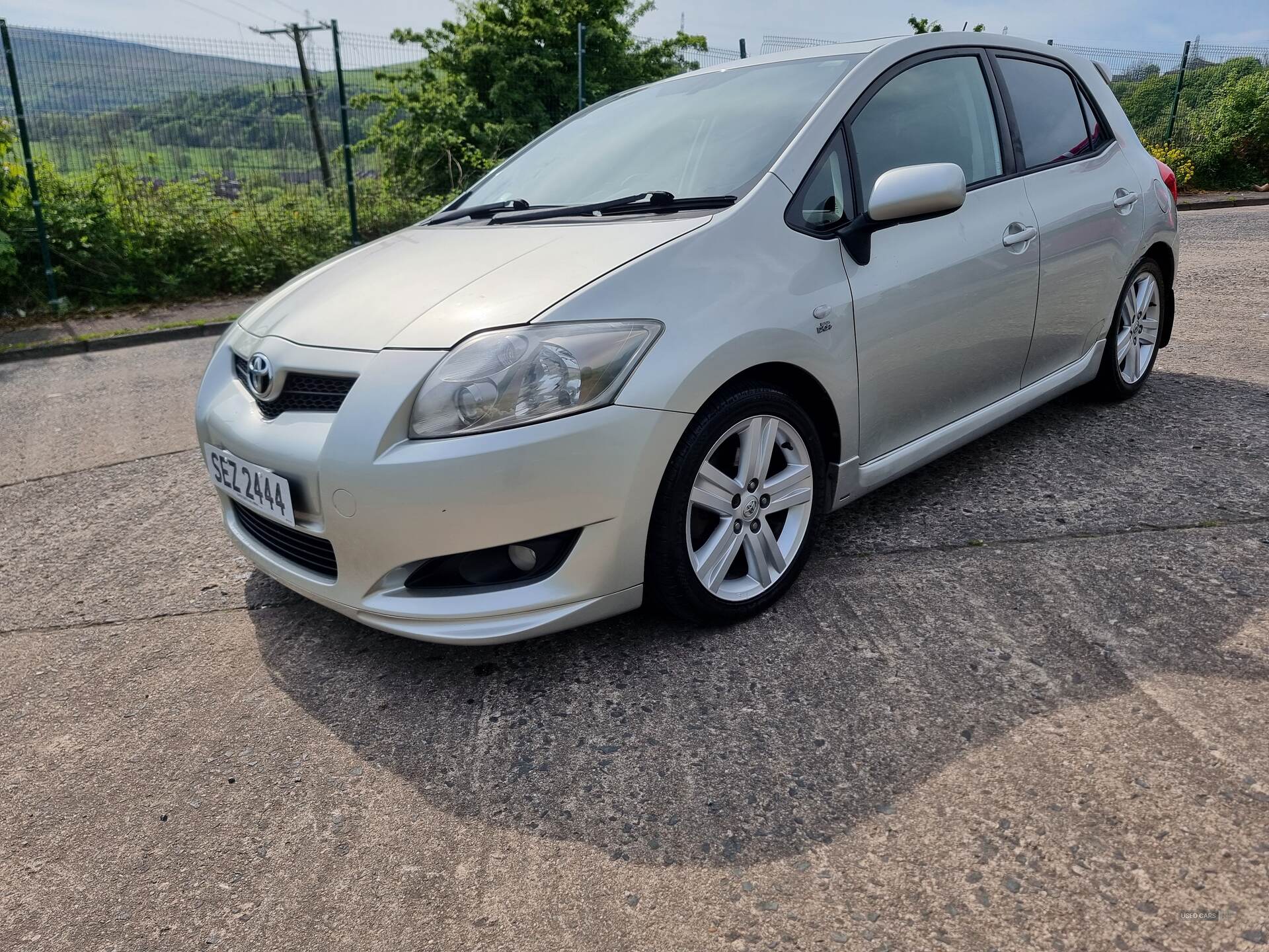 Toyota Auris DIESEL HATCHBACK in Antrim