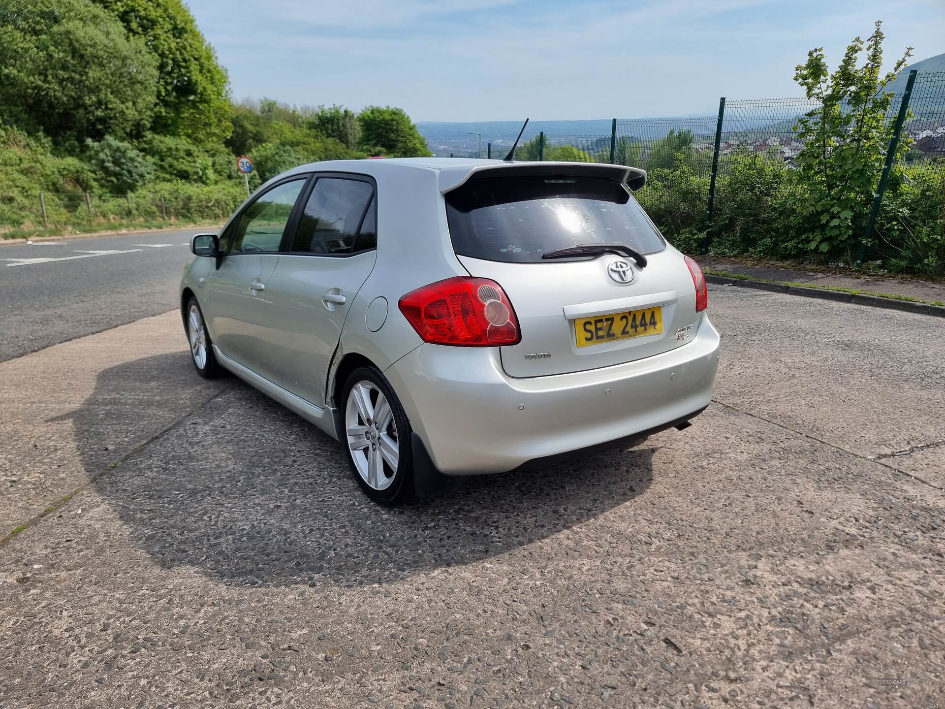 Toyota Auris DIESEL HATCHBACK in Antrim