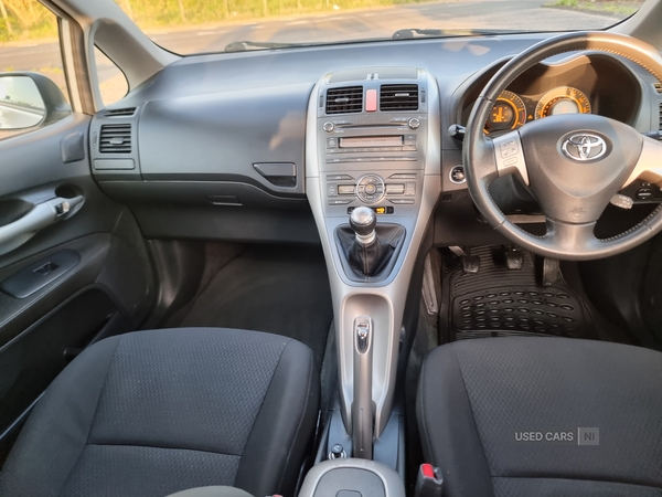 Toyota Auris DIESEL HATCHBACK in Antrim