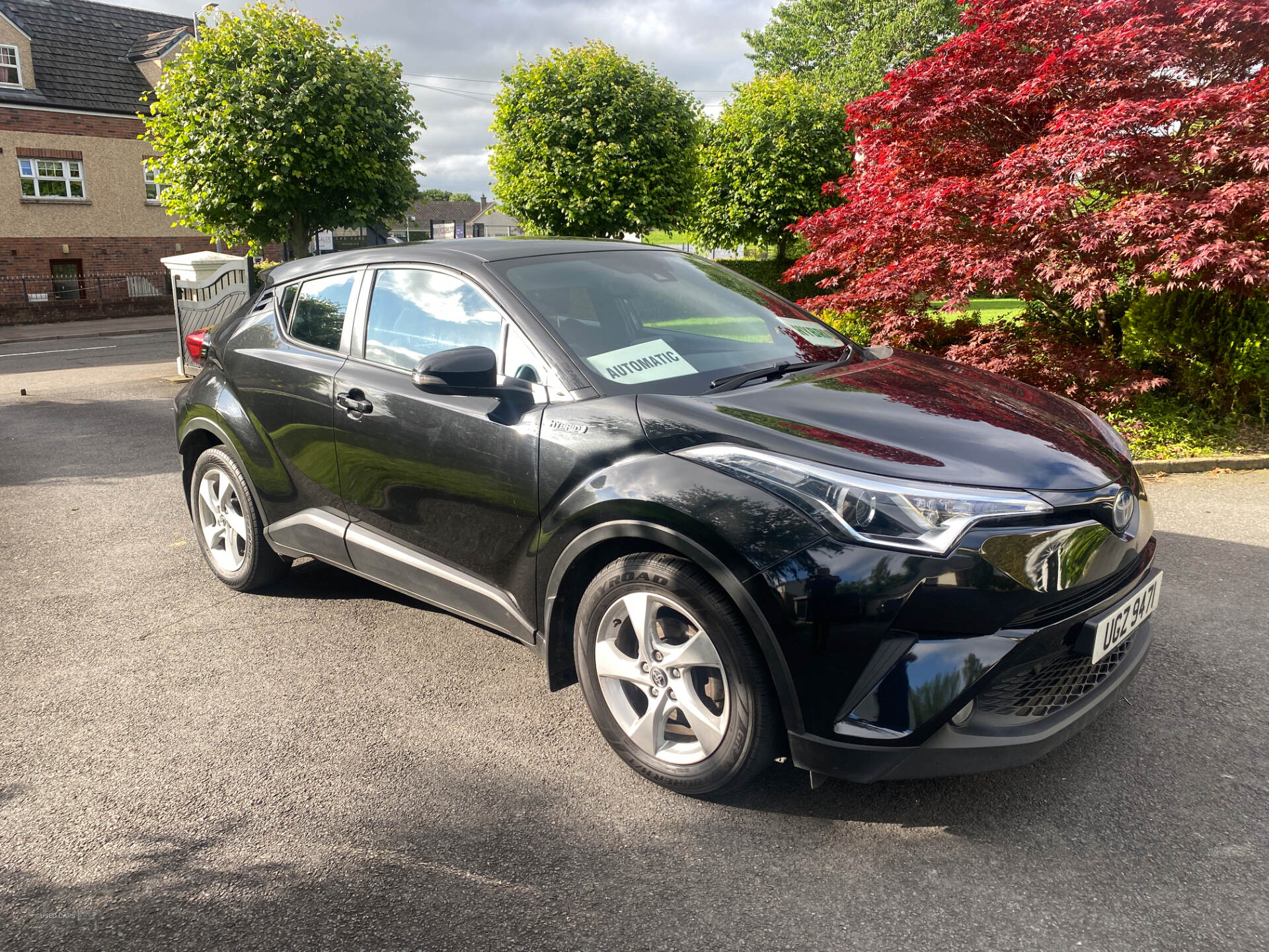 Toyota C-HR HATCHBACK in Tyrone