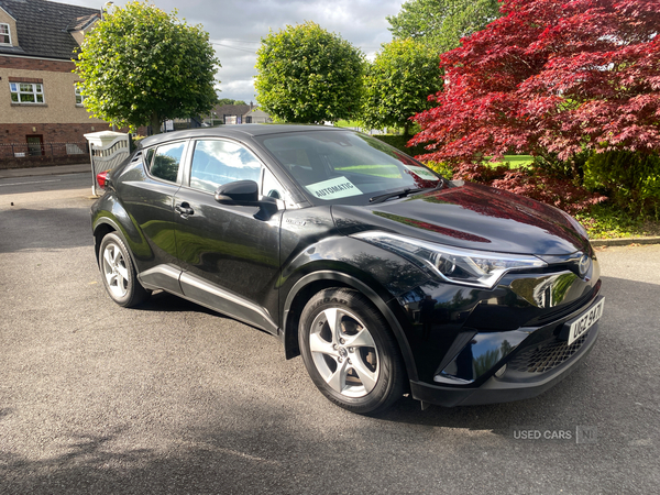 Toyota C-HR HATCHBACK in Tyrone