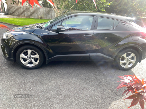 Toyota C-HR HATCHBACK in Tyrone