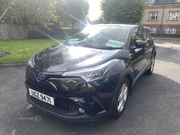 Toyota C-HR HATCHBACK in Tyrone