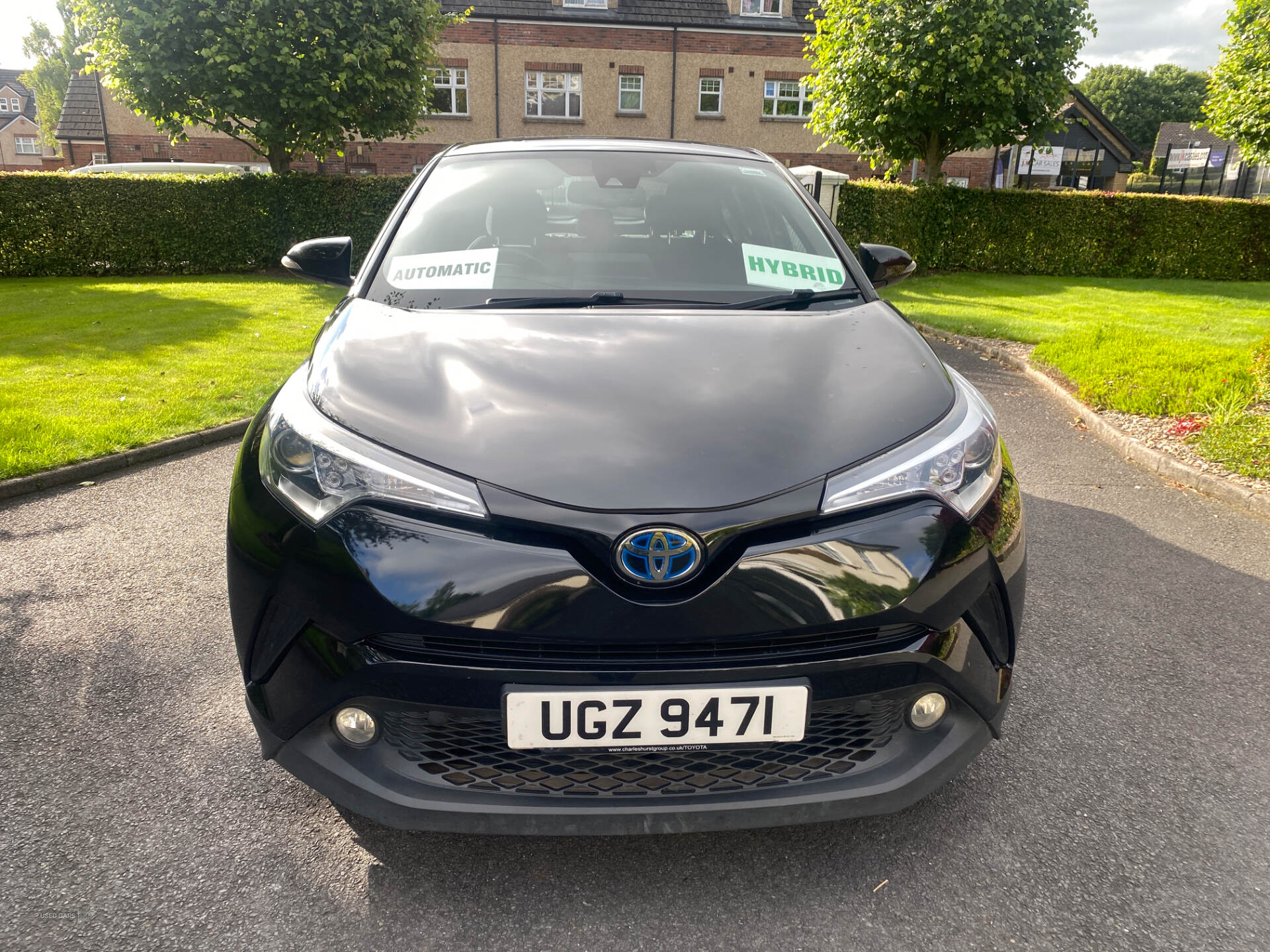 Toyota C-HR HATCHBACK in Tyrone