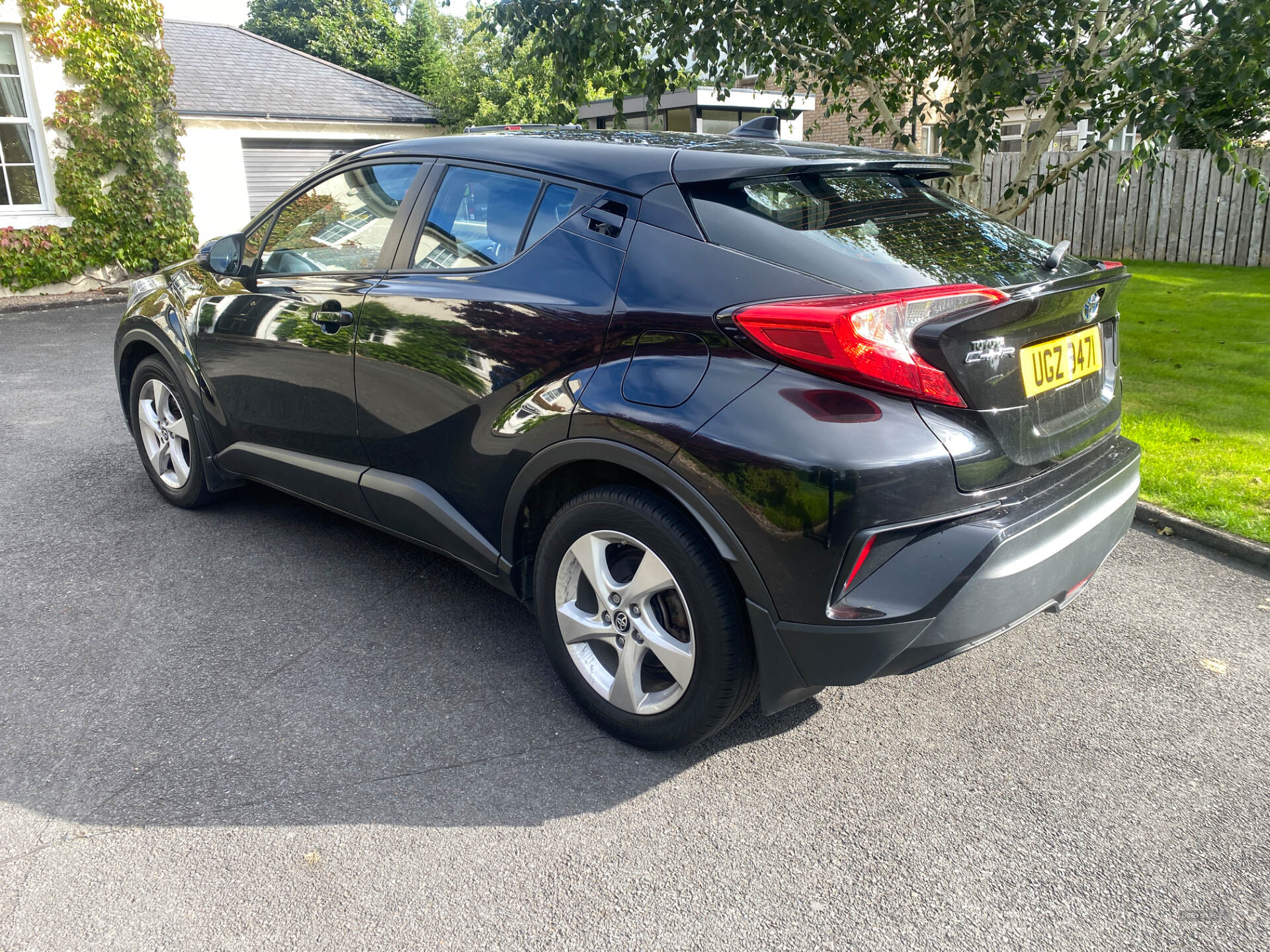 Toyota C-HR HATCHBACK in Tyrone