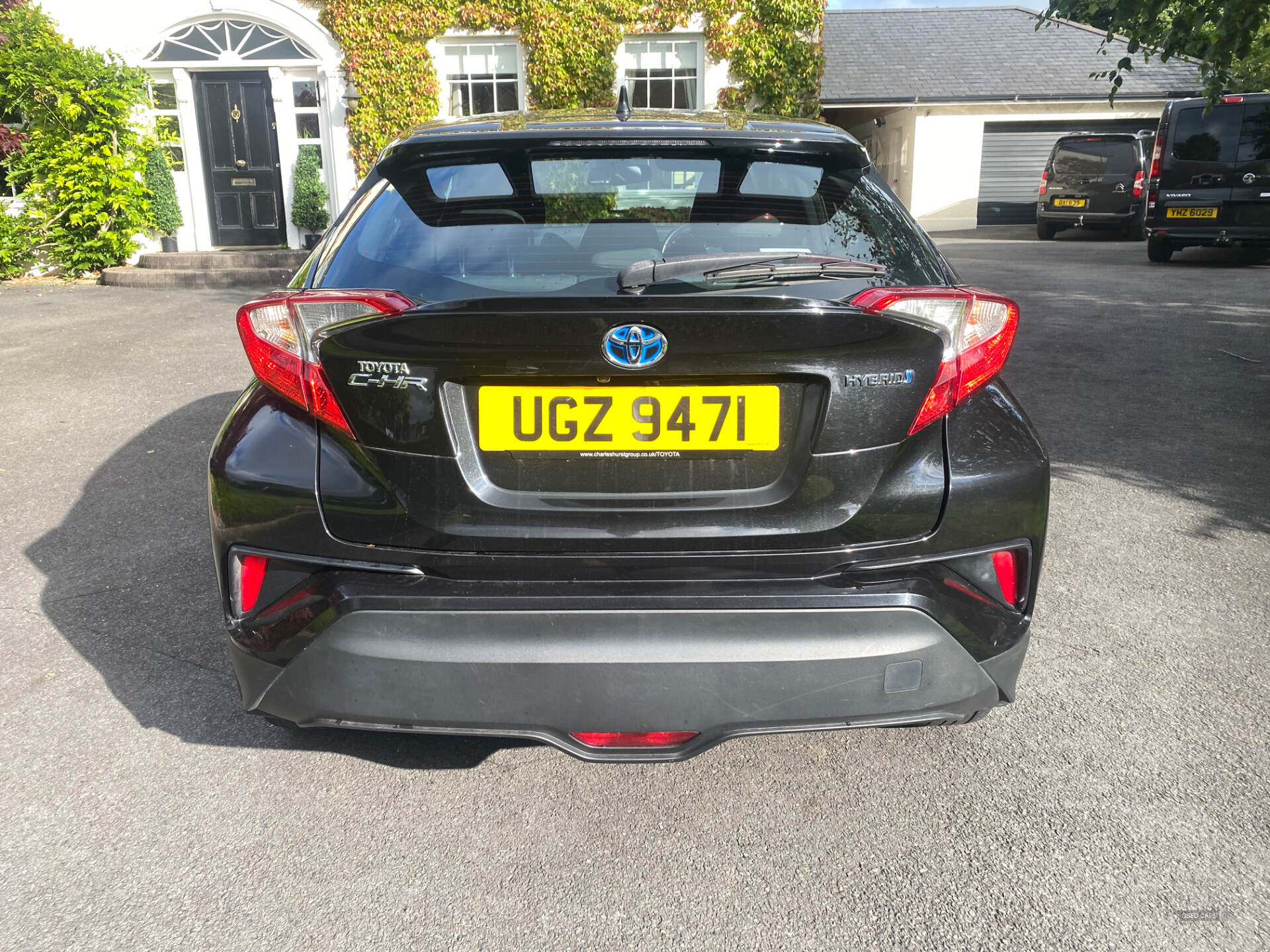 Toyota C-HR HATCHBACK in Tyrone
