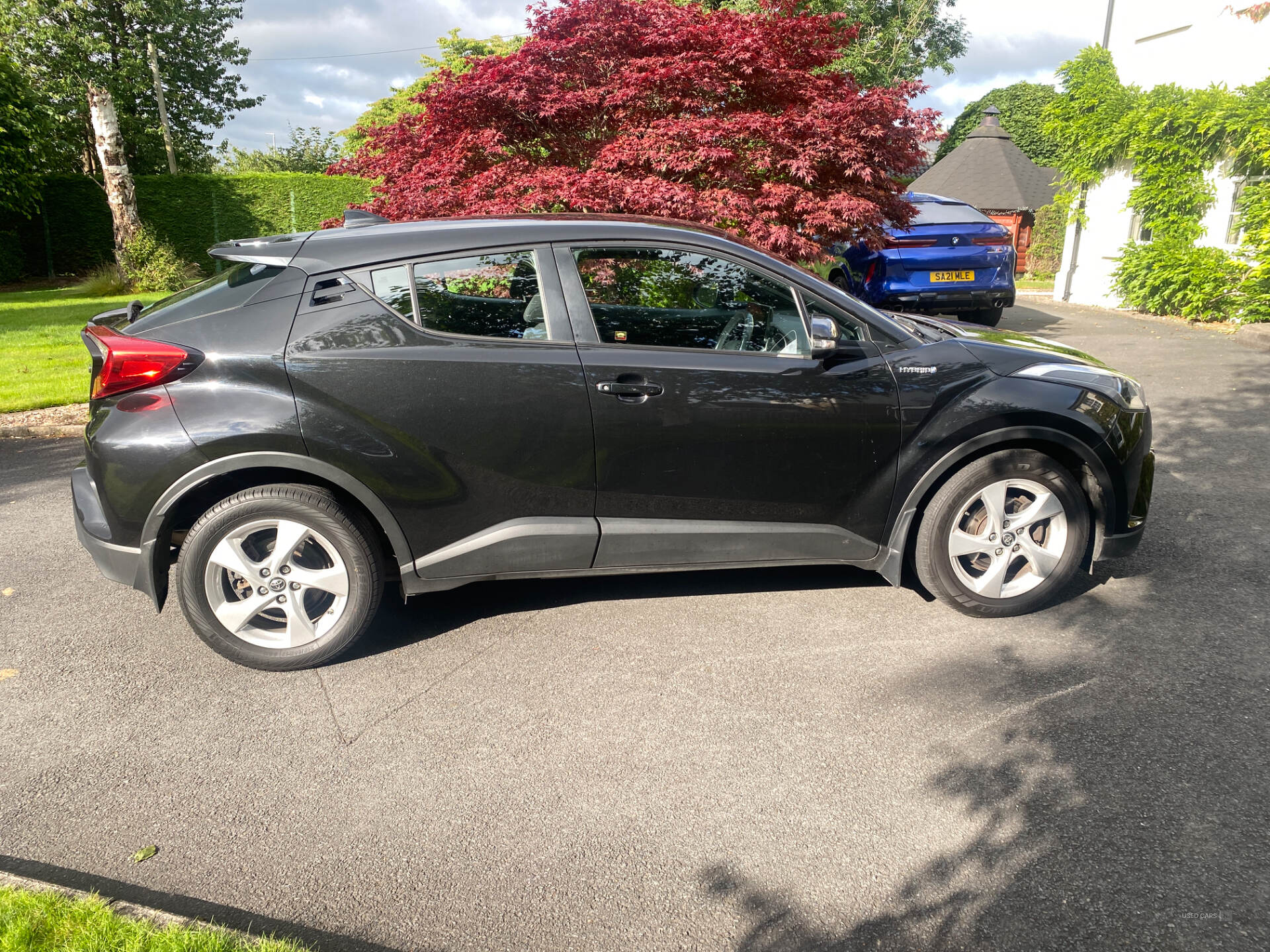 Toyota C-HR HATCHBACK in Tyrone