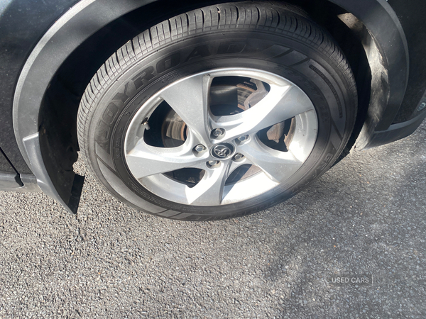 Toyota C-HR HATCHBACK in Tyrone