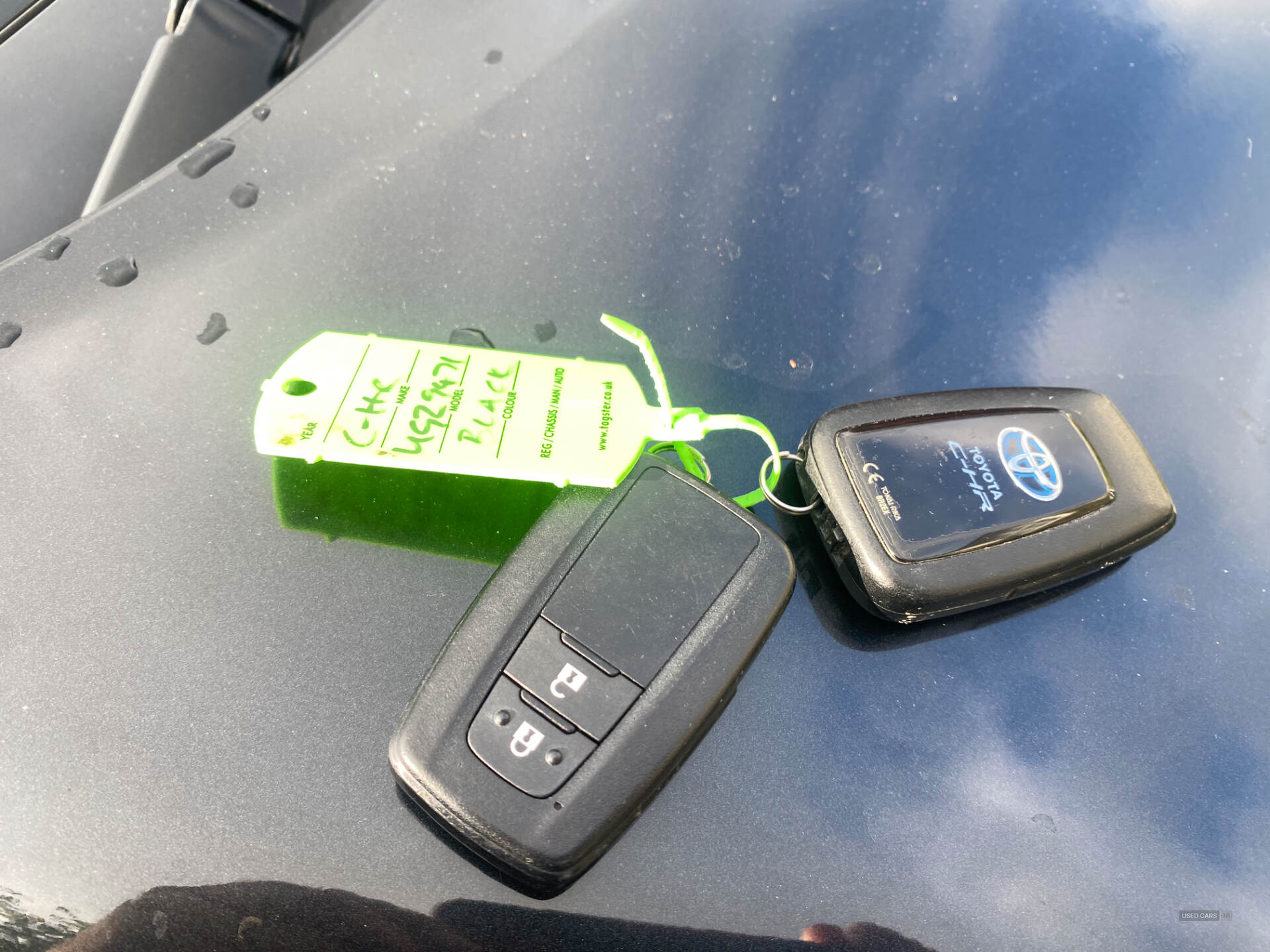 Toyota C-HR HATCHBACK in Tyrone