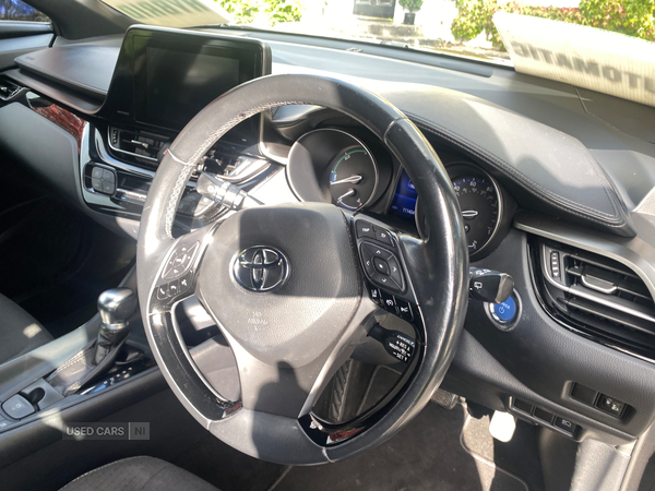 Toyota C-HR HATCHBACK in Tyrone
