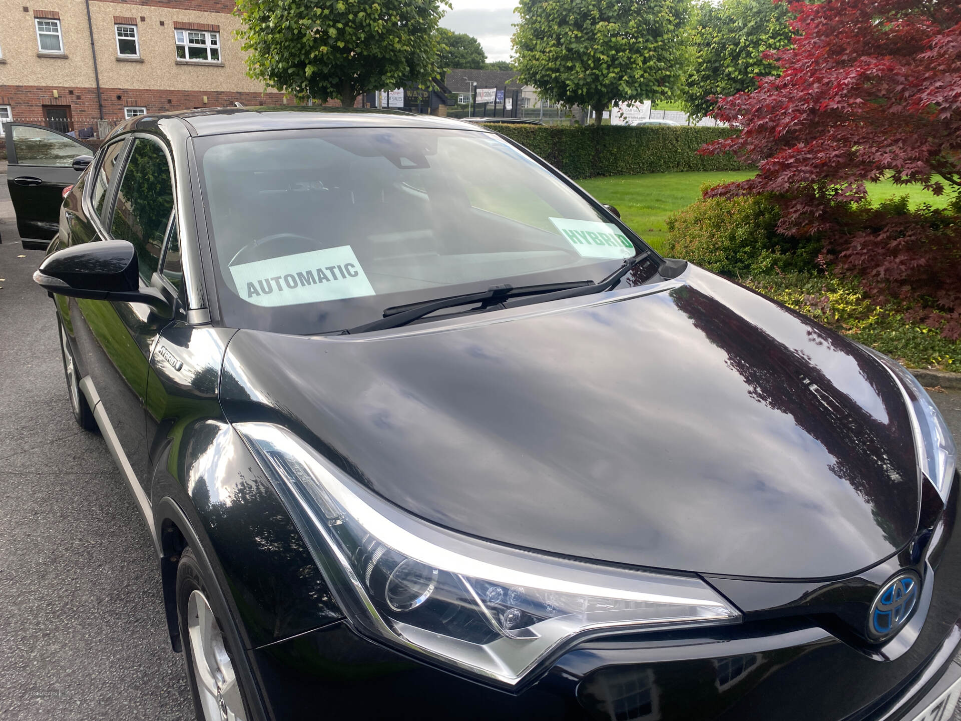 Toyota C-HR HATCHBACK in Tyrone